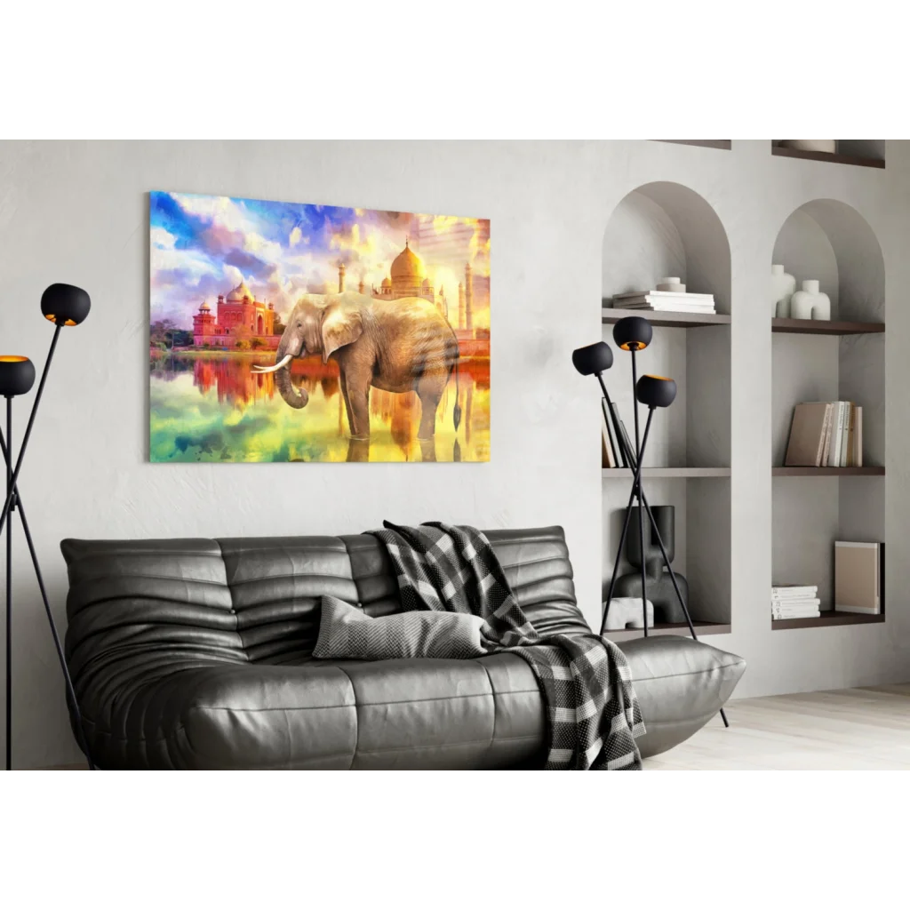 Stunning Glass Wall Art for Your Dream Space | Contemporary Home Wall Art | vintageantiquesgifts.com