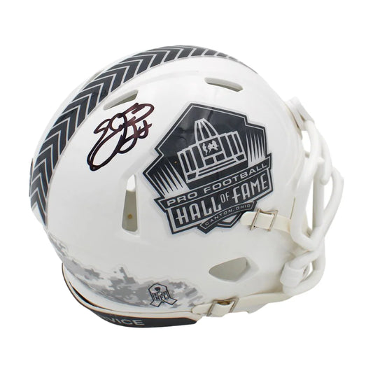 Emmitt Smith Signed Hall of Fame Mini Helmet | Creative Sports | vintageantiquesgifts.com