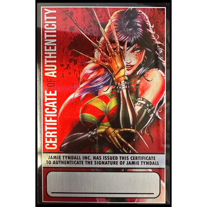 Epic Metal Certificate Prints with Iconic Heroes | Exclusive Variant Comic Art Cover | vintageantiquesgifts.com