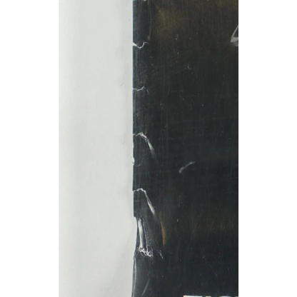 Damaged black plastic sheeting on Epic Nate Diaz Gray Maynard UFC Lightweight Bout poster