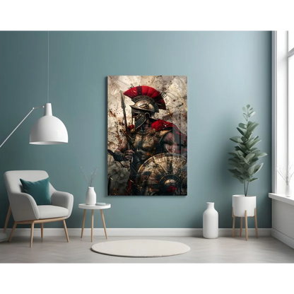 Epic Roman Warrior 24x36 inch canvas wall art print