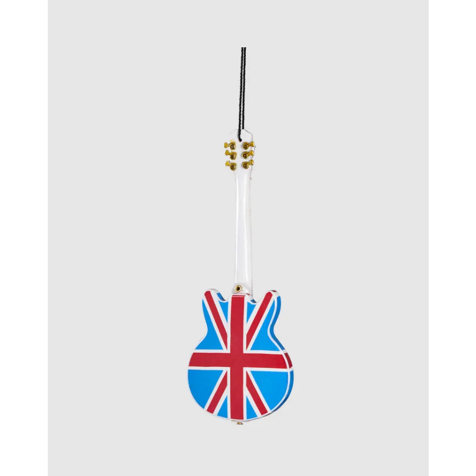 Epiphone Union Jack Sheraton mini guitar ornament by Axe Heaven®