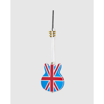 Epiphone Union Jack Sheraton mini guitar ornament by Axe Heaven®
