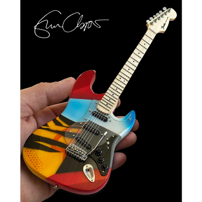 Eric Clapton Mini Guitar Collectible by Axe Heaven | Mini Guitar Replica Collectible | vintageantiquesgifts.com