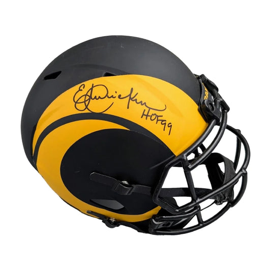 Eric Dickerson Signed Full Size Eclipse Replica Helmet | Creative Sports | vintageantiquesgifts.com