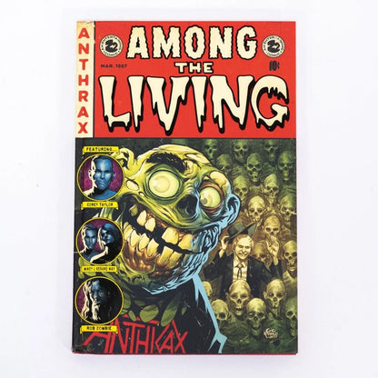 Eric Powell menacing green creature comic book cover