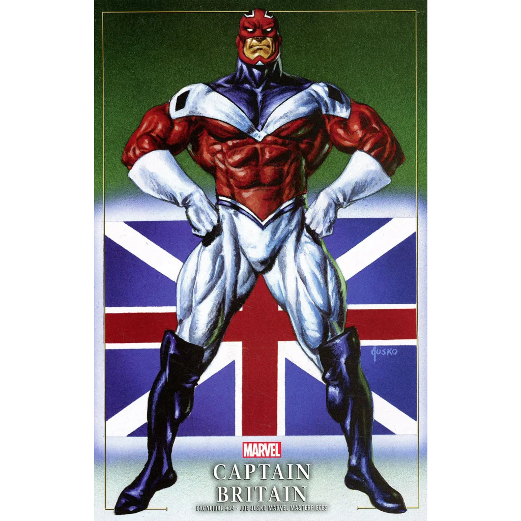 Excalibur #24 Jusko Marvel Masterpieces Var | Unknown Comics Exclusive | vintageantiquesgifts.com