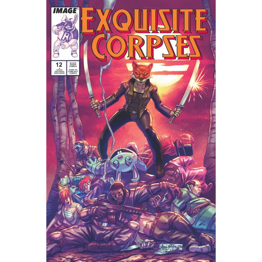 Exquisite Corpses #12 Kevin Delgado Wolverine #1 Ltd 400 fox cover