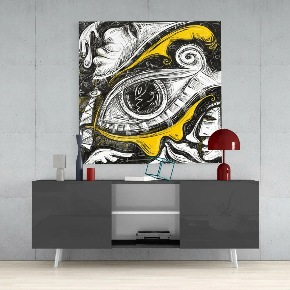Stunning Glass Wall Art Prints for Your Space | Contemporary Home Wall Art | vintageantiquesgifts.com