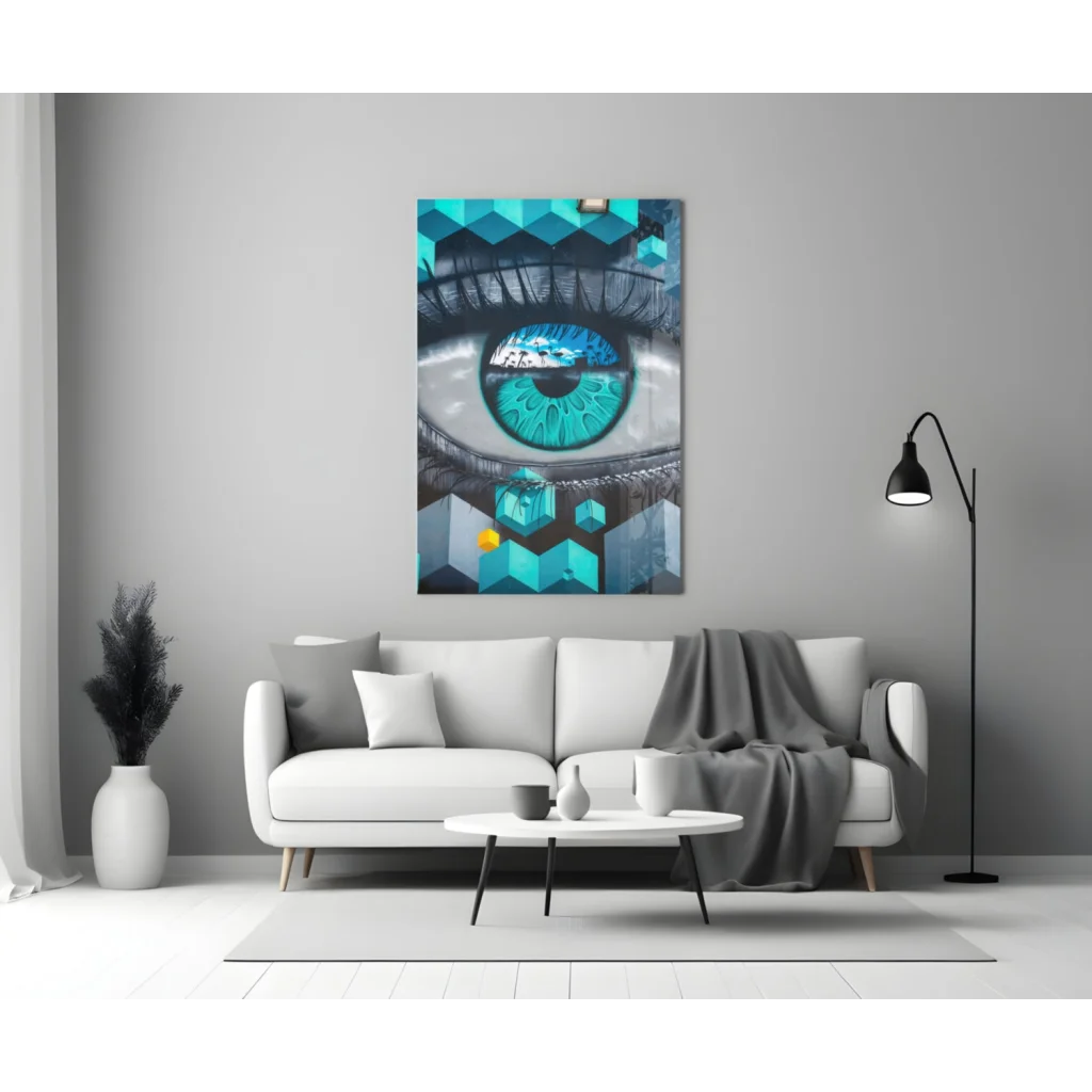 Stunning Glass Wall Art Prints for Your Space | Modern Wall Art Decor | vintageantiquesgifts.com