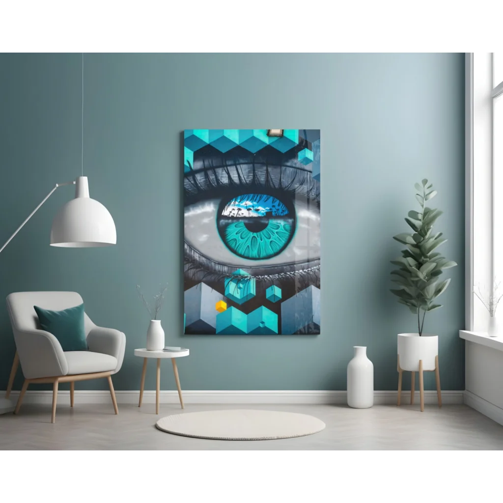 Stunning Glass Wall Art Prints for Your Space | Contemporary Home Wall Art | vintageantiquesgifts.com