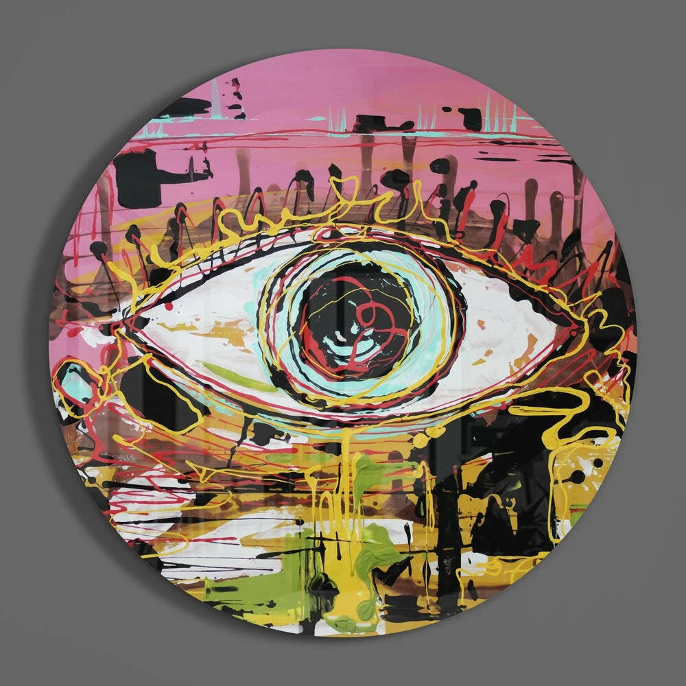 Stunning Tempered Glass Art That Transforms Any Room | Modern Wall Art Decor | vintageantiquesgifts.com