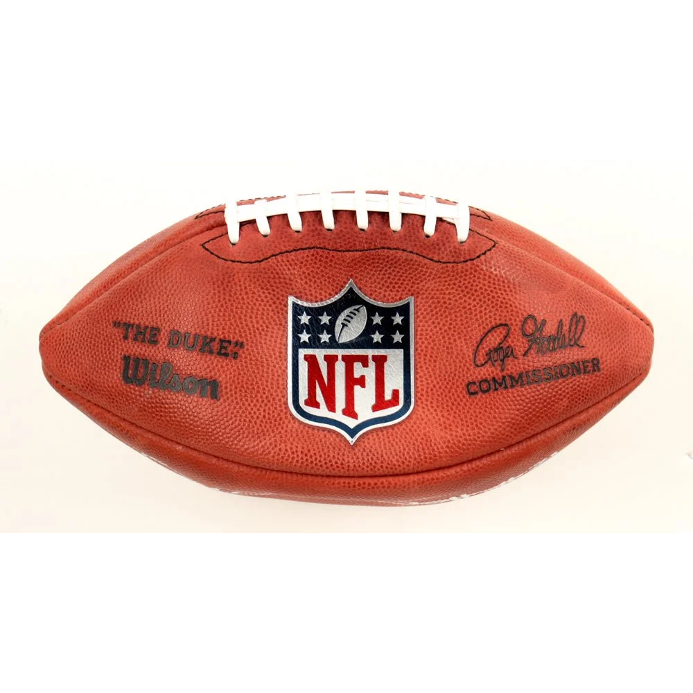 Official Duke NFL football with THE DUKE branding, perfect for NFL football fans