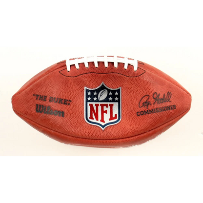 Official Duke NFL football with THE DUKE branding, perfect for NFL football fans