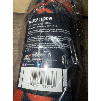NFL Chicago Bears Northwest Fleece Throw Blanket, 48" x 62"