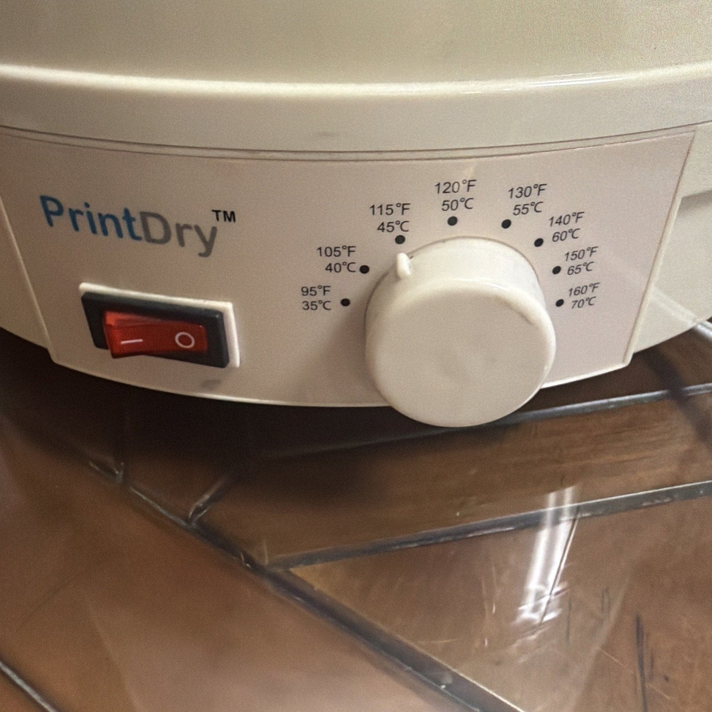 PrintDry FD-770 3D Filament Dryer 2 Spool New(no Box)