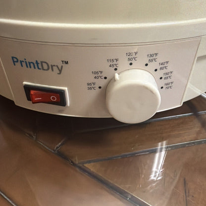 PrintDry FD-770 3D Filament Dryer 2 Spool New(no Box)