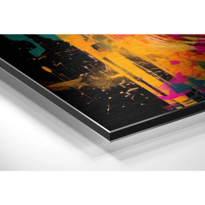 Stunning Brushed Aluminium Dibond Art That Pops Off Your Wall | Glass Wall Art Print | vintageantiquesgifts.com