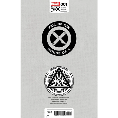 Fall of the House of X Nathan Szerdy Exclusive Rogue Virgin Variant comic book image