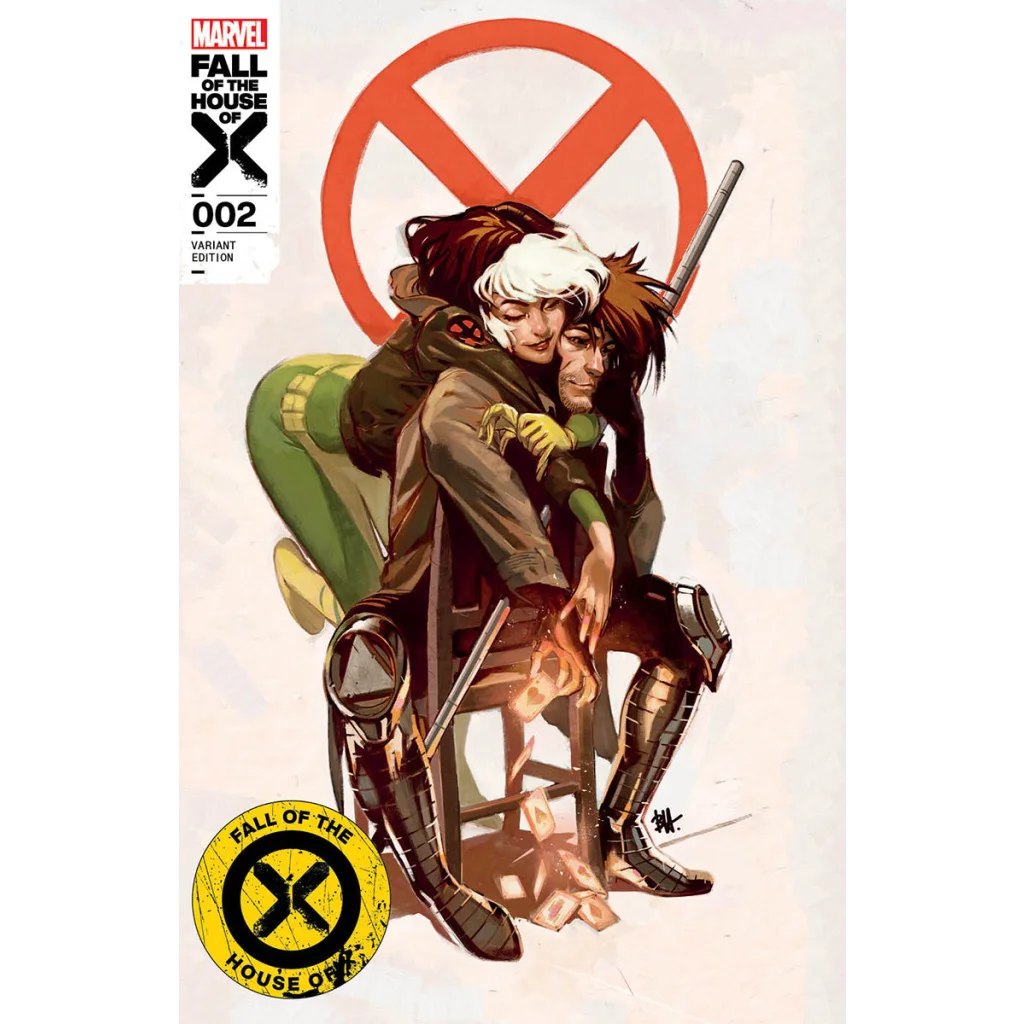 Harvey Exclusive Ben Harvey Exclusive comic with Rogue and Gambit characters