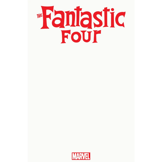FANTASTIC FOUR #1 FACSIMILE EDITION BLANK VARIANT [NEW PRINTING] (01/08/2025)