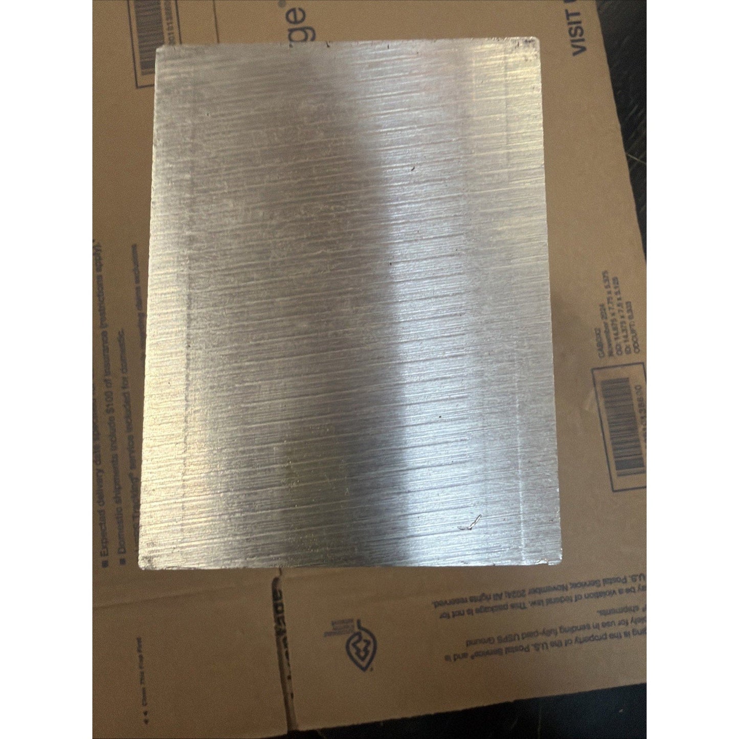 Aluminum Block Billet 6” x 4” x 3” – 7.2 lb Solid Machining Stock