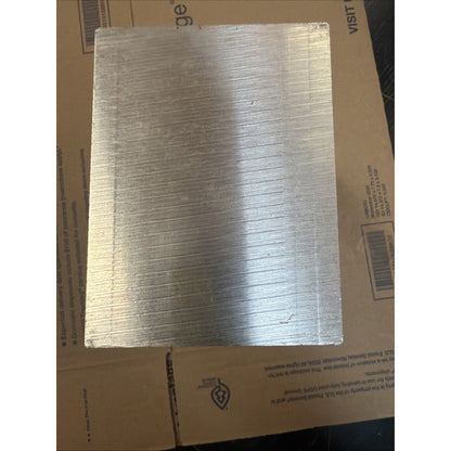 Aluminum Block Billet 6” x 4” x 3” – 7.2 lb Solid Machining Stock