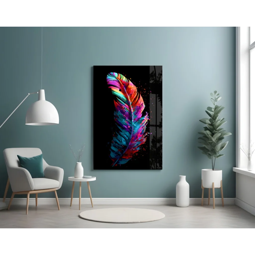Stunning Glass Wall Art Prints for Your Home Decor | Contemporary Home Wall Art | vintageantiquesgifts.com