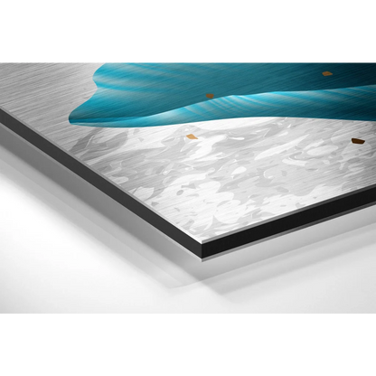 Stunning Brushed Aluminium Dibond Prints That Pop | Glass Wall Art Print | vintageantiquesgifts.com
