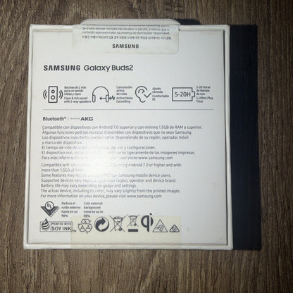 Samsung Galaxy Buds2 Wireless Earbuds, White (New, Sealed)