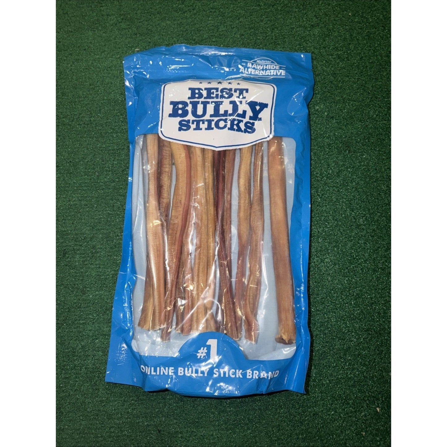 Best Bully Sticks 12-Inch Odor-Free Standard Bully Sticks, 12-Pack Dog Chews (New)