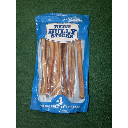 Best Bully Sticks 12-Inch Odor-Free Standard Bully Sticks, 12-Pack Dog Chews (New)