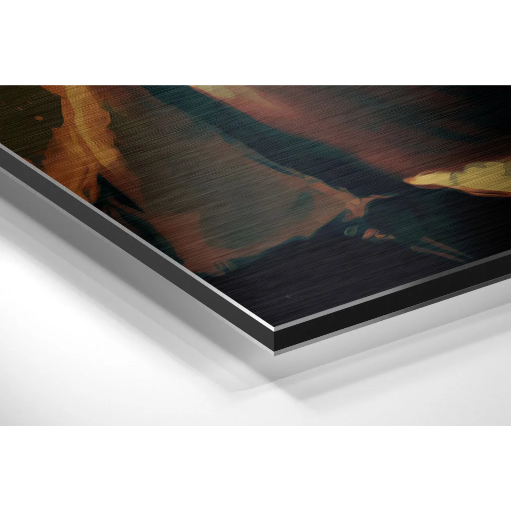 Stunning Brushed Aluminium Dibond Prints That Pop | Glass Wall Art Print | vintageantiquesgifts.com