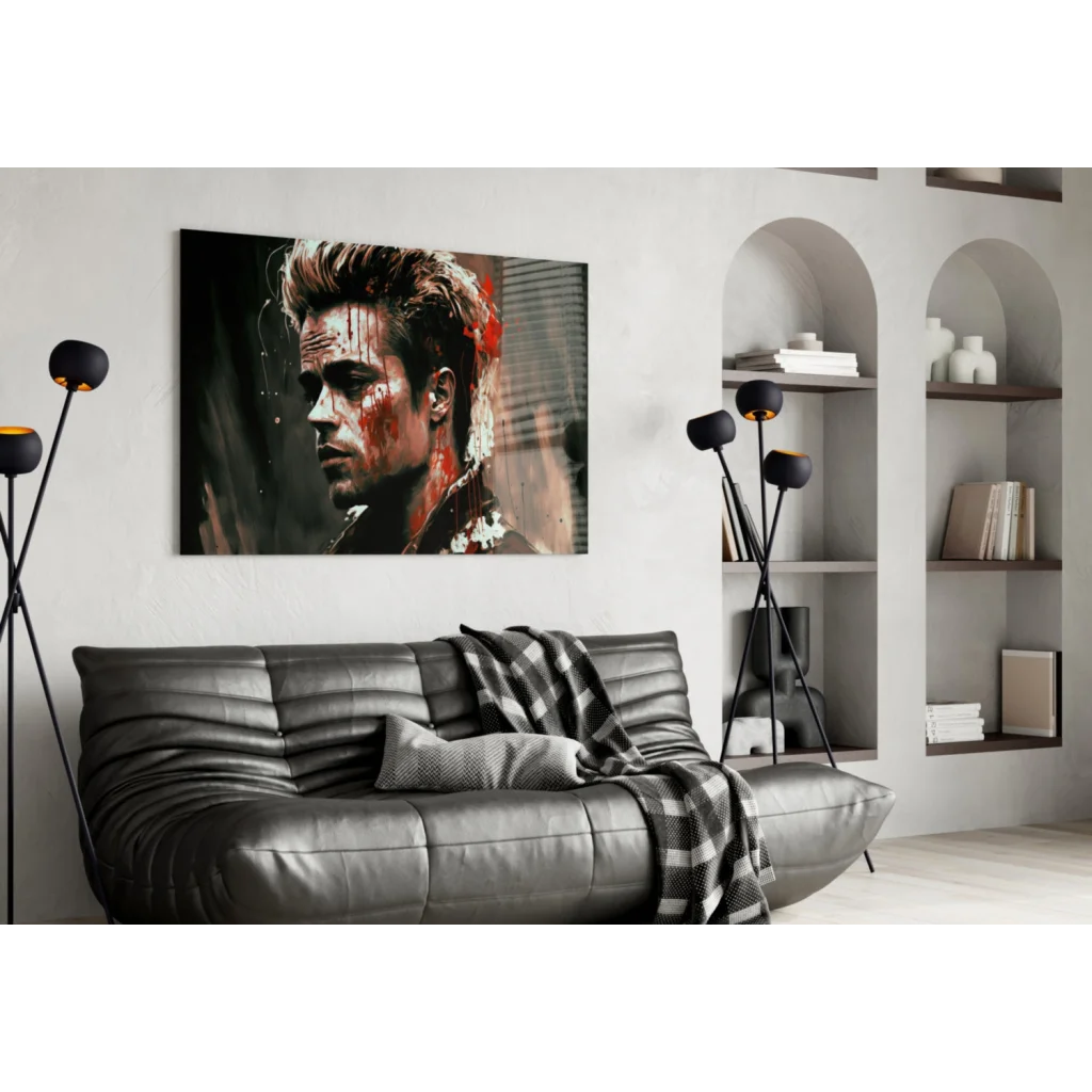 Stunning Glass Wall Art Prints for Your Home Space | Contemporary Home Wall Art | vintageantiquesgifts.com