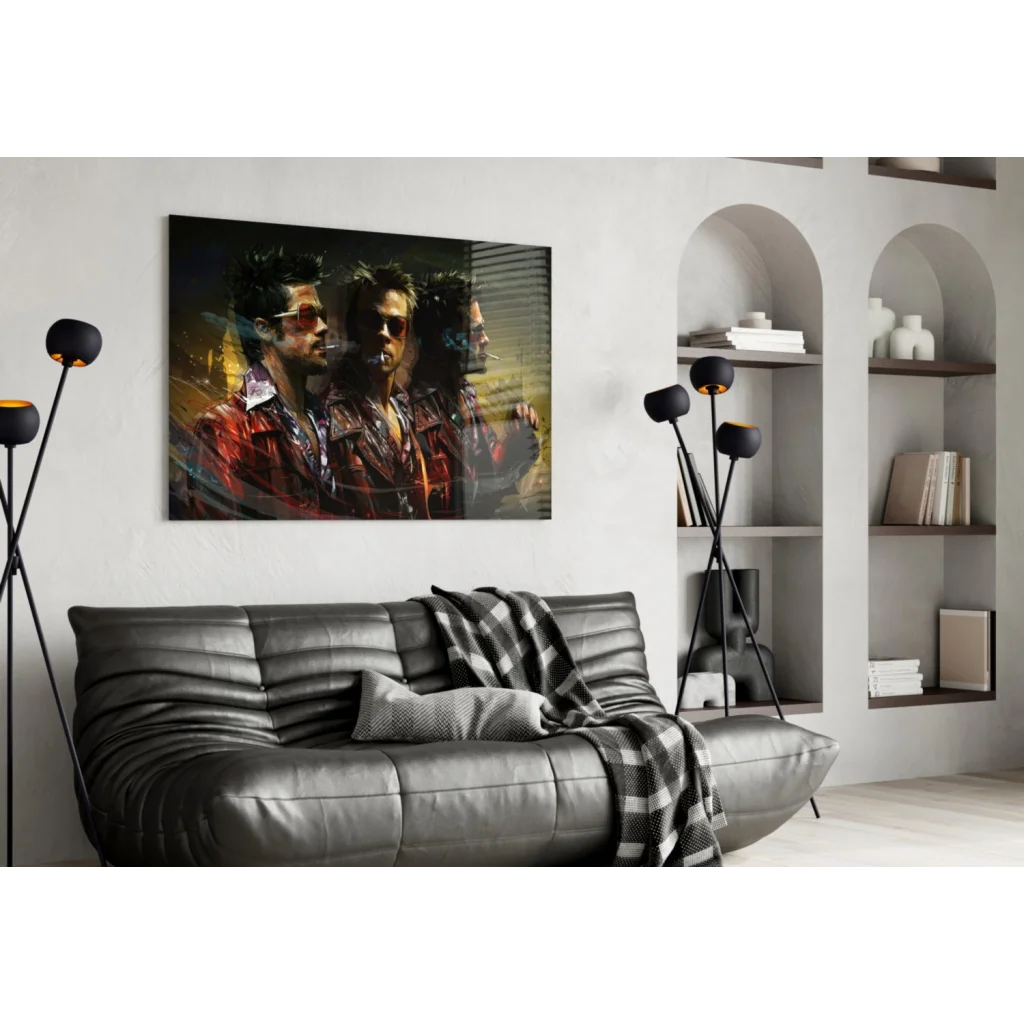 Stunning Glass Wall Art Prints for Your Space | Contemporary Home Wall Art | vintageantiquesgifts.com