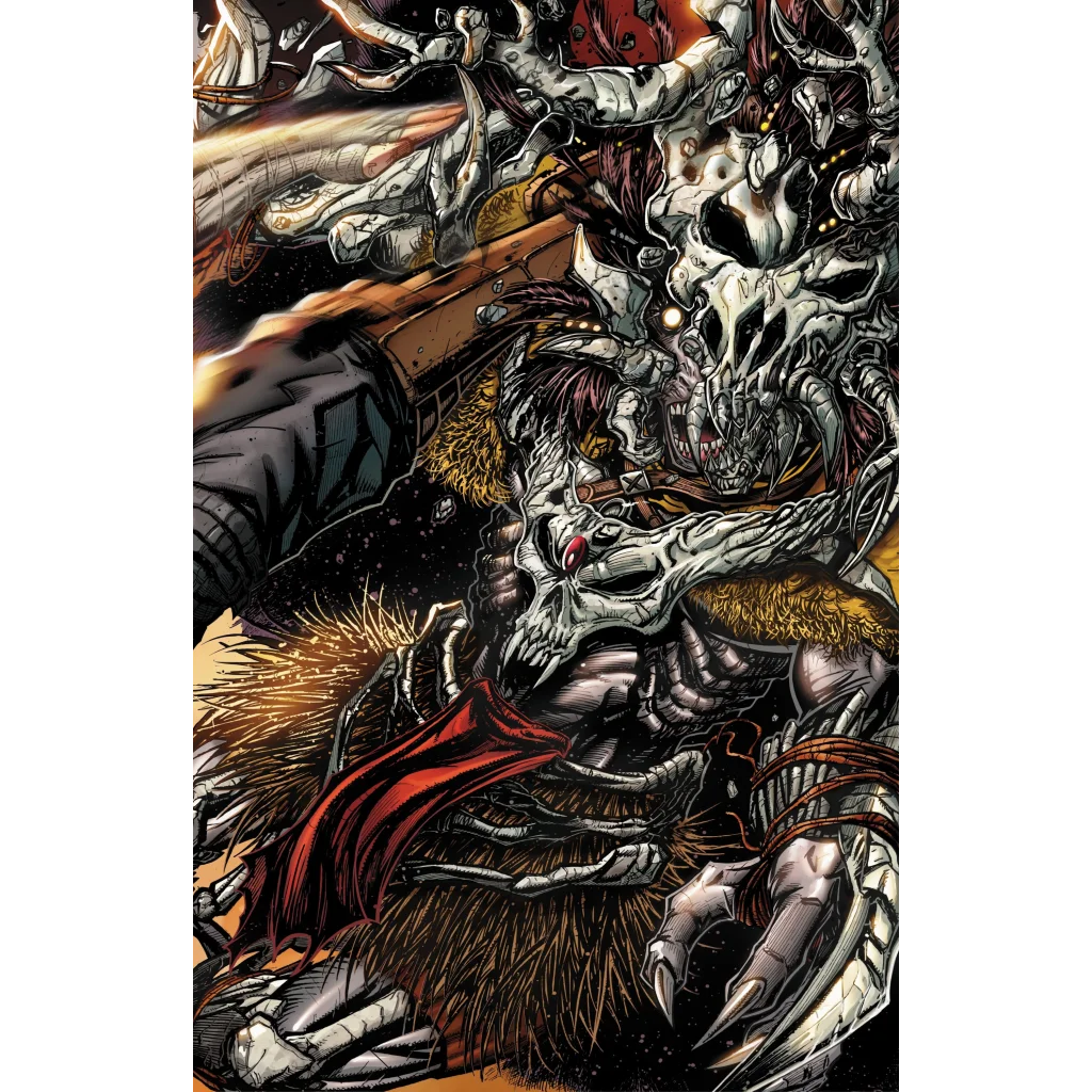 FINAL BOSS #4 ECC Franck Uzan Connecting Set Cover — Video Game Comics Exclusive Collectible USA