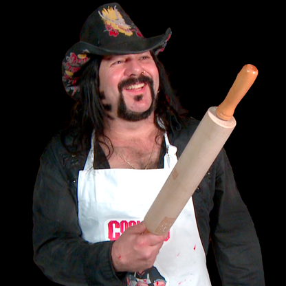 Vinnie Paul - Drumming Up An Appetite (Deluxe Cooking Bundle)