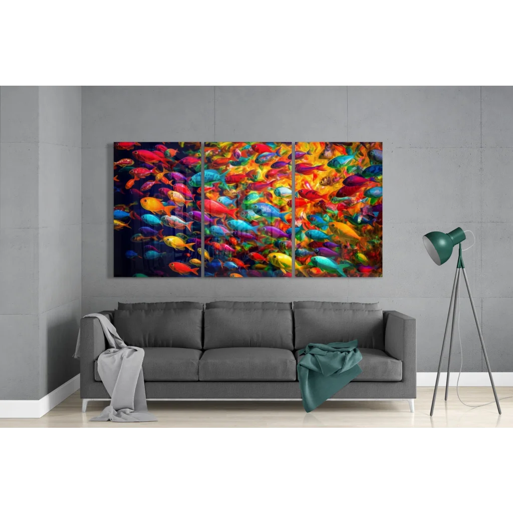 Stunning Glass Wall Art Masterpiece Printed With Advanced Tech | Modern Wall Art Decor | vintageantiquesgifts.com