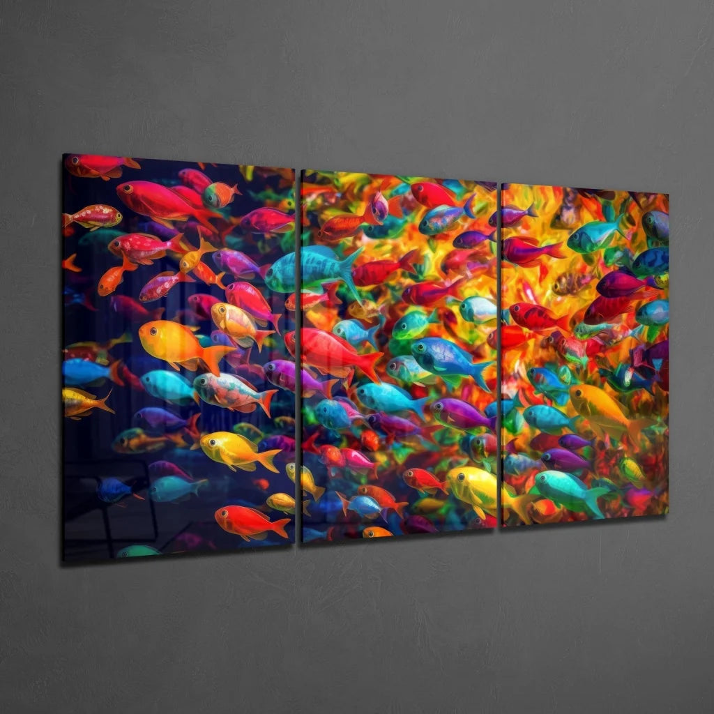 Stunning Glass Wall Art Masterpiece Printed With Advanced Tech | Glass Wall Art Print | vintageantiquesgifts.com