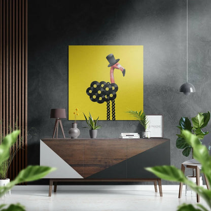 Stunning Brushed Aluminium Dibond Vinyl Record Wall Art | Insigneart USA | vintageantiquesgifts.com