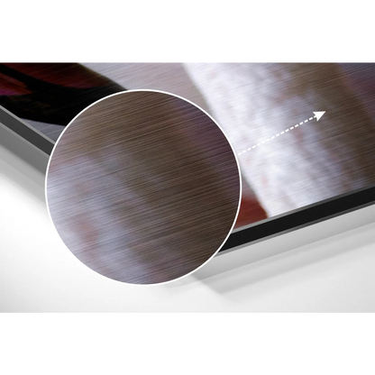 Stunning Brushed Aluminium Dibond Art Print That Pops | Modern Wall Art Decor | vintageantiquesgifts.com