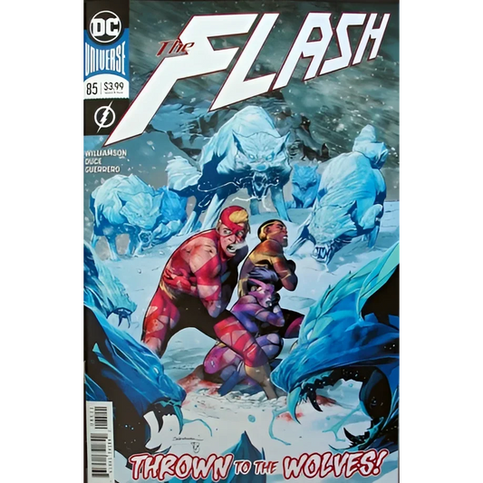 Flash #85 | Unknown Comics Exclusive | vintageantiquesgifts.com