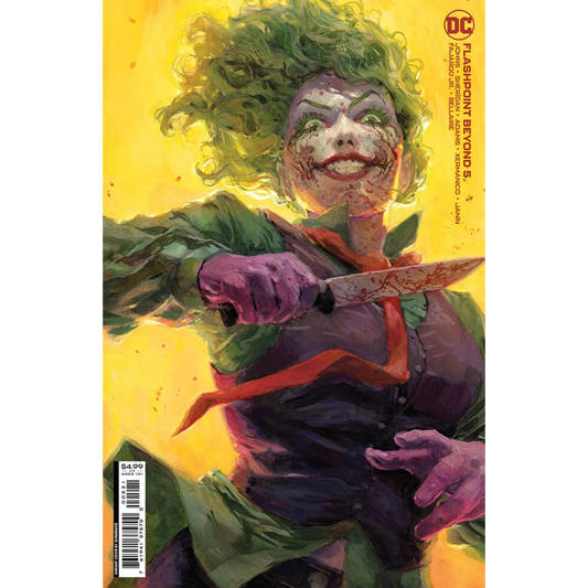 Flashpoint Beyond #5 (of 6) CVR B Xermanico Card Stock Var | Unknown Comics Exclusive | vintageantiquesgifts.com