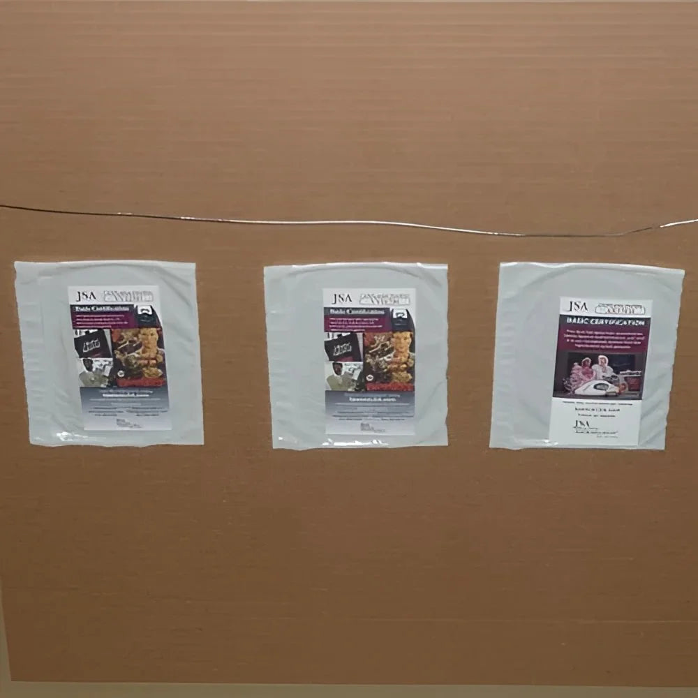 Florida Gators deluxe framed Steve Spurrier 3-pack JSA certified cards