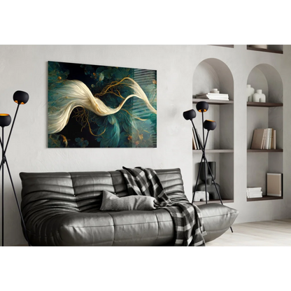 Stunning Glass Wall Art for Your Modern Space | Contemporary Home Wall Art | vintageantiquesgifts.com