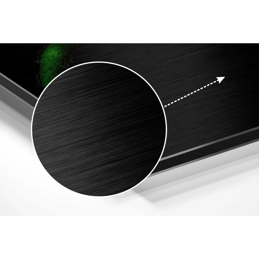 Stunning Brushed Aluminium Dibond Wall Art That Pops | Modern Wall Art Decor | vintageantiquesgifts.com