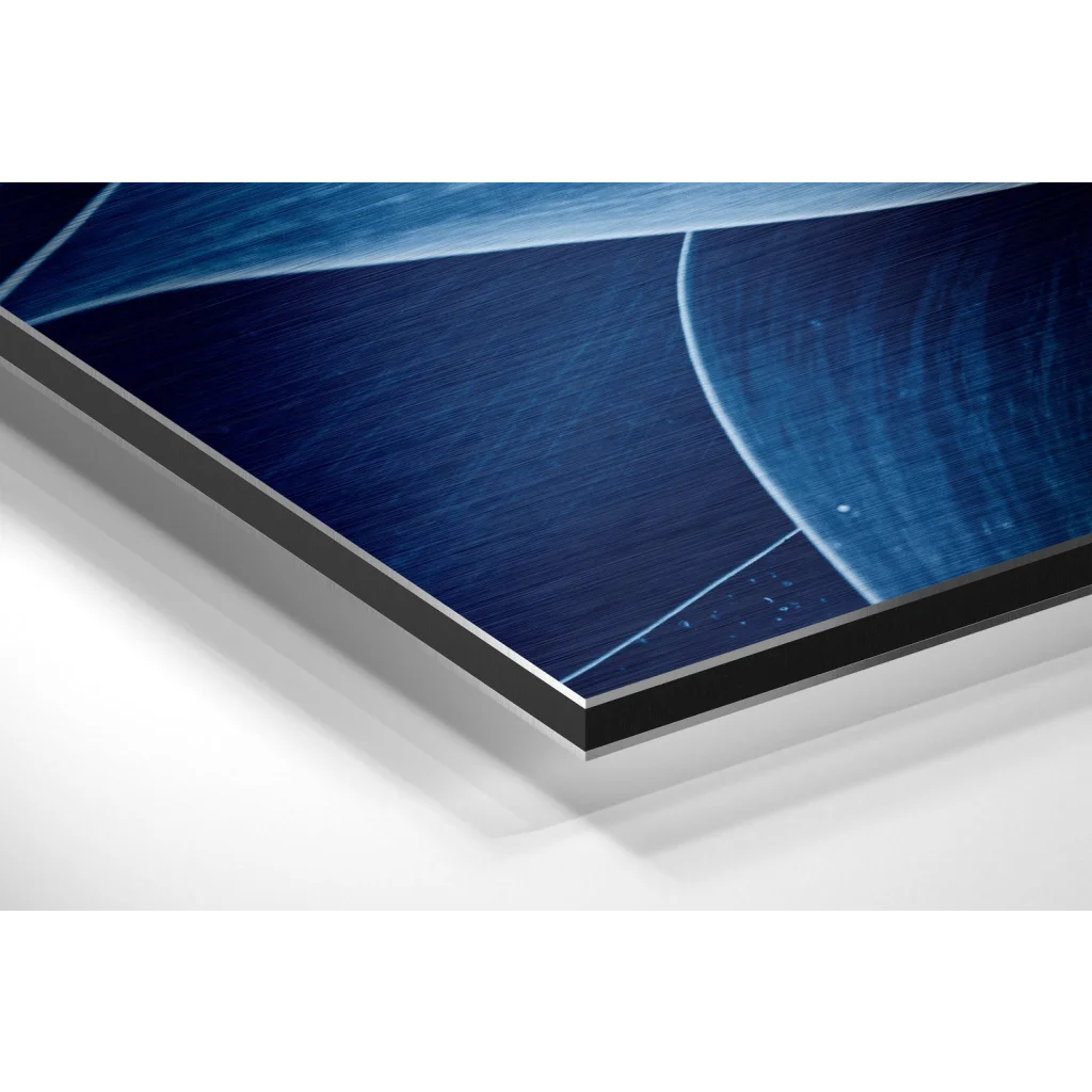 Flower Brushed Aluminium Dibond Wall Art