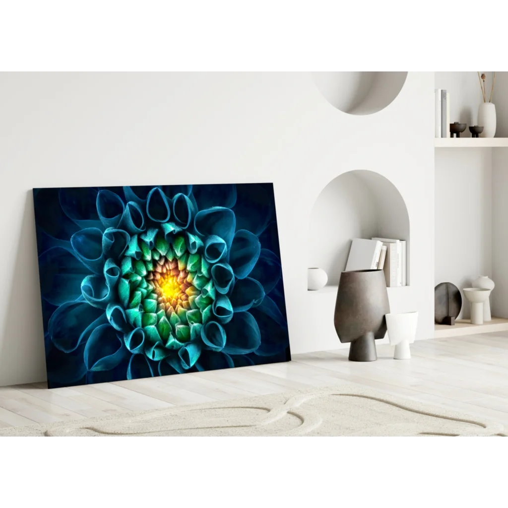 Stunning Glass Wall Art That Transforms Any Room | Modern Wall Art Decor | vintageantiquesgifts.com