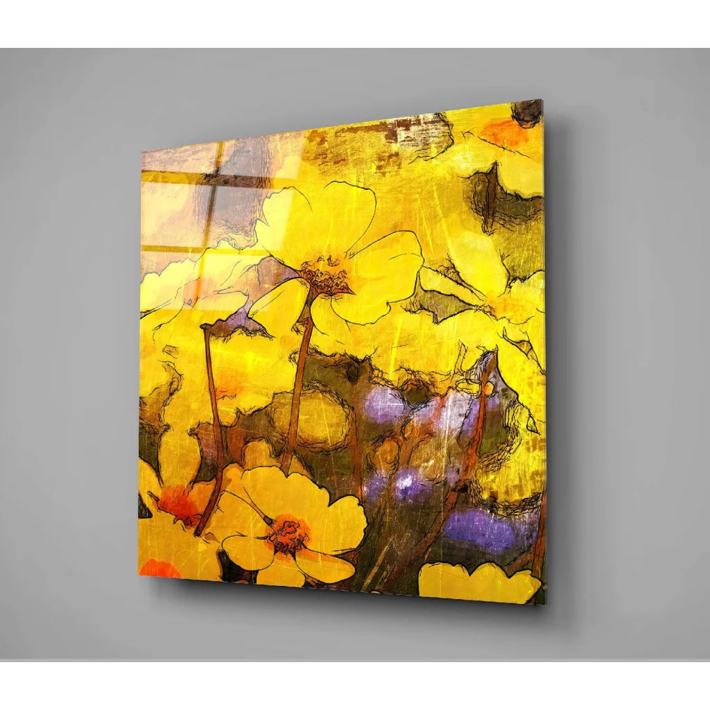 Stunning Glass Wall Art Prints for Your Space | Modern Wall Art Decor | vintageantiquesgifts.com