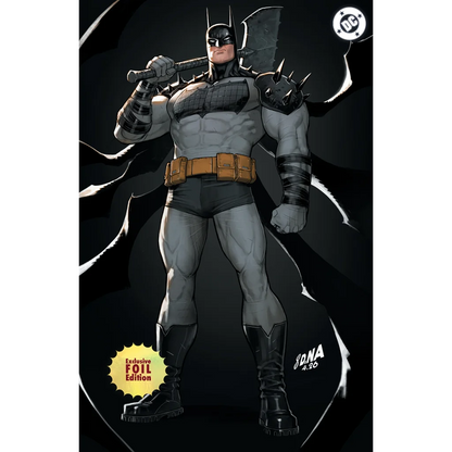 Absolute Batman #20 David Nakayama Foil Exclusive Virgin Var | Unknown Comics Exclusive | vintageantiquesgifts.com